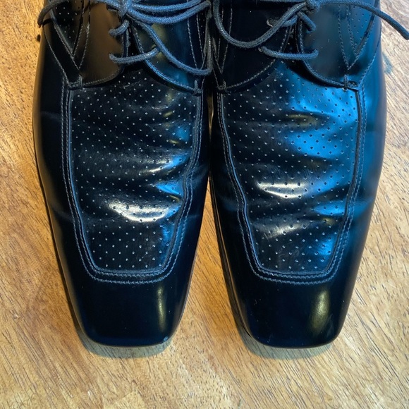 Prada Lace-up Derby Shoes - Picture 3 of 11